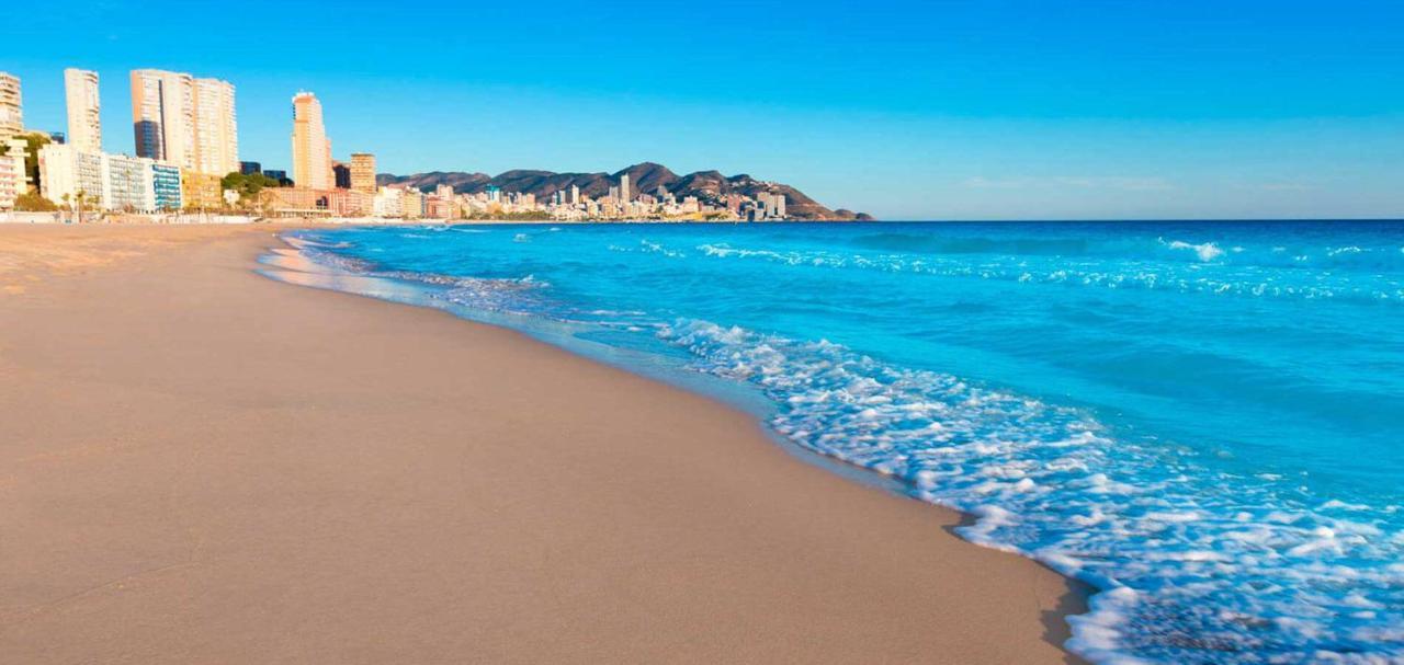 Apartments Benidorm Classy ภายนอก รูปภาพ